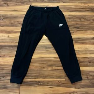 Nike Sportswear Club Fleece Joggers Sweatpants Black Size M
